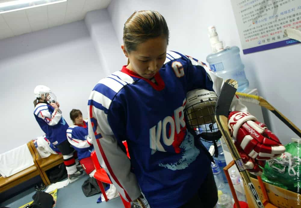 South Korean Female Ice Hockey Gagdaily News 