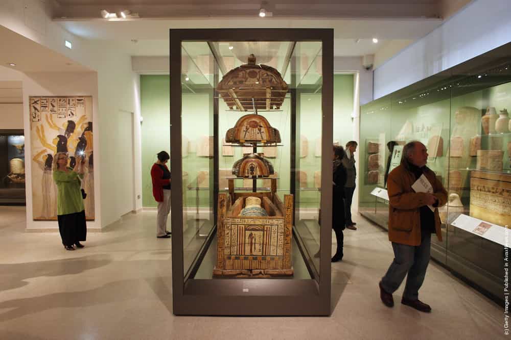 The Ashmolean Museum Unveil Their New Ancient Egyptian Galleries In 