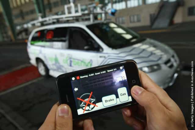 iPhone Controlled Car