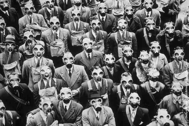 Gas Masks. Part III