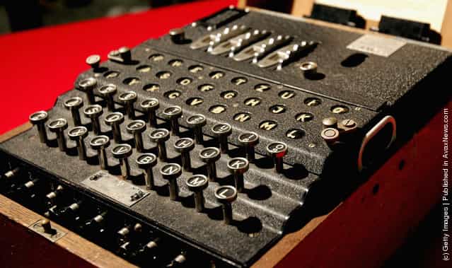 The Enigma Coding Machine