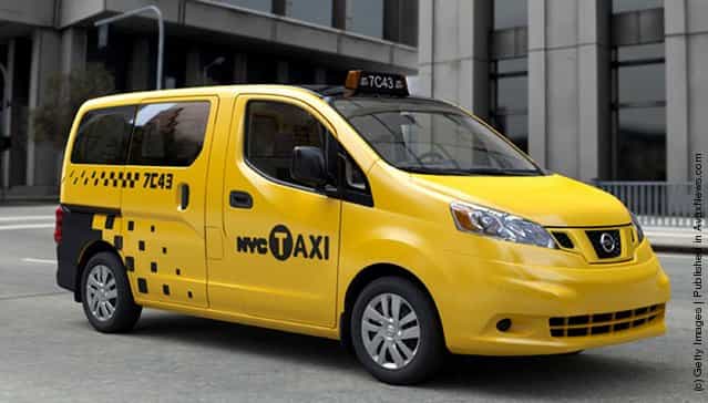 Mayor Bloomberg Announces Winner Of The New Taxi Design Competition