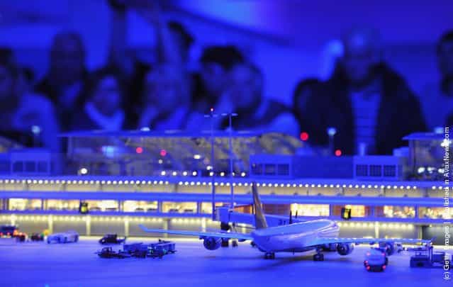 World's Largest Miniature Model Airport Opens To Public