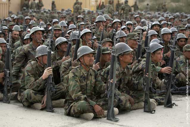 Training Ramps Up At Afghan Military Academy