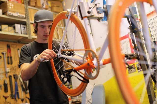 Customised Bikes At East End Bike Builders