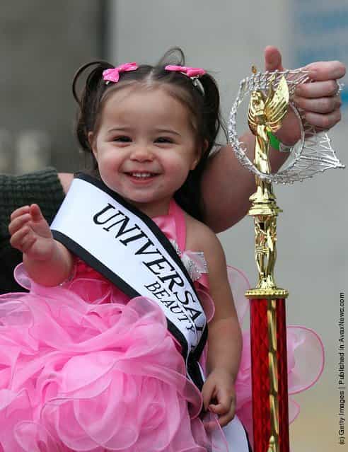 Melbourne Hosts Controversial Child Beauty Pageant