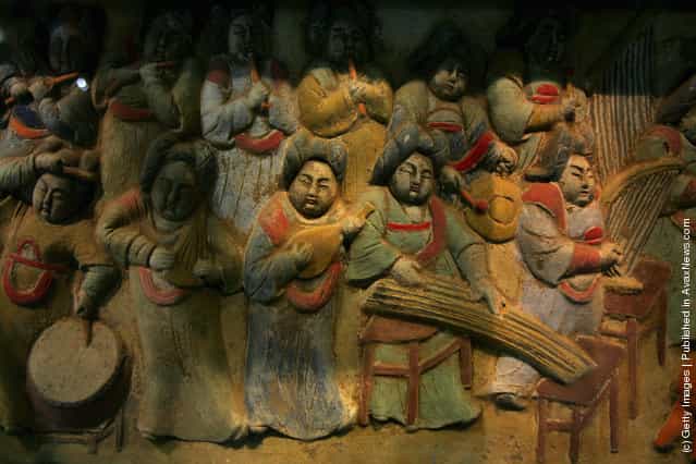 Chinese Music History Museum In Xian