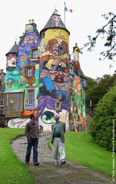 The Earl Of Glasgow Seeks Approval For Graffiti At Kelburn Castle