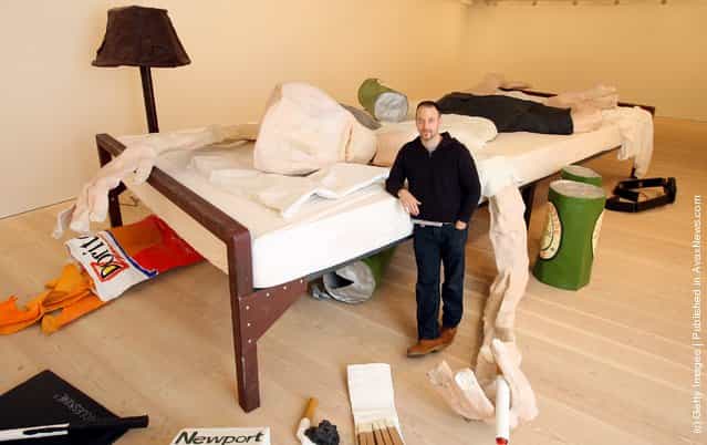 Will Ryman's [The Bed] Art Installation