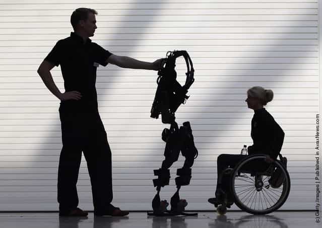 The Launch Of Bionic Exoskeleton Ekso