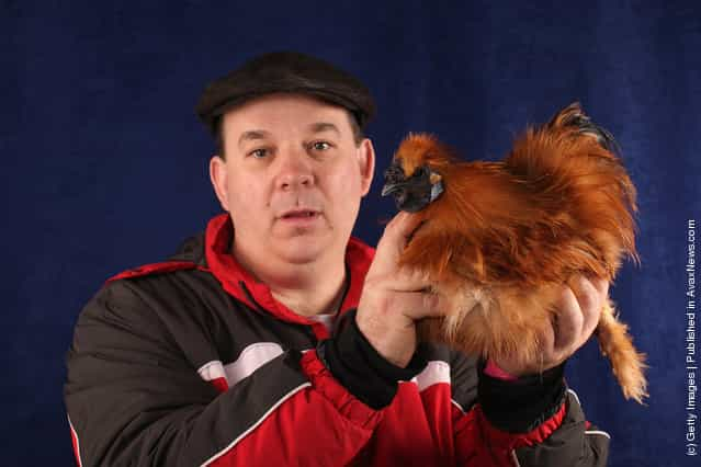 Enthusiasts Participate In The National Poultry Show