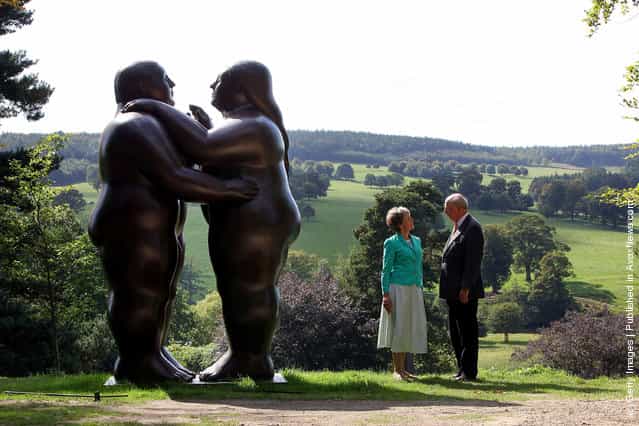 Sculptures By Fernando Botero