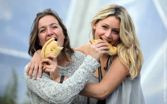 Contestants Take Part In The World Cornish Pasty Championships