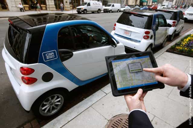 Car2go Launches First Carsharing Program In Washington DC