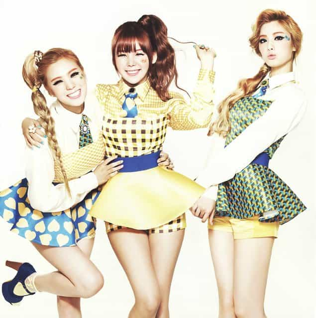 Orange Caramel (오렌지 캬라멜) – Lipstick (립스틱) Photoshoot