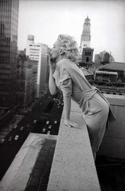 Marilyn Monroe by Ed Feingersh 1955
