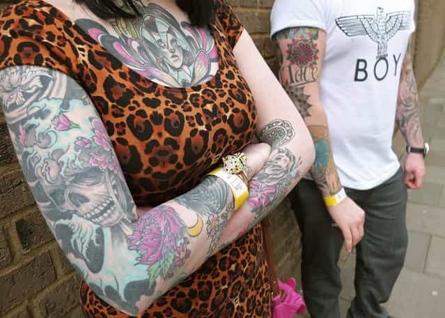 The Brighton Tattoo Convention