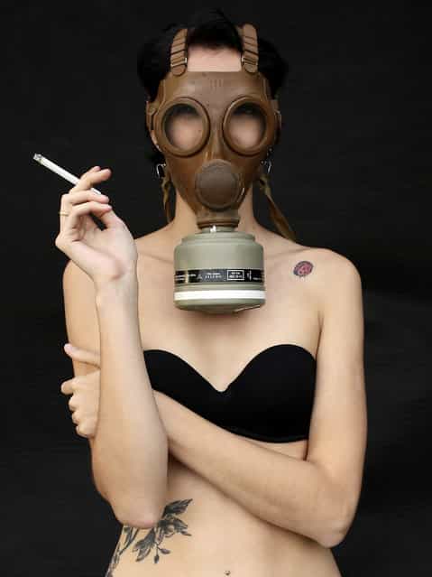 Gas Mask Esthetics