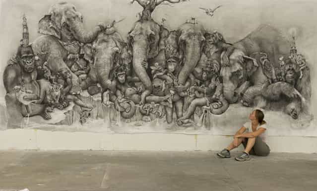 Adonna Khare and Her Pencil