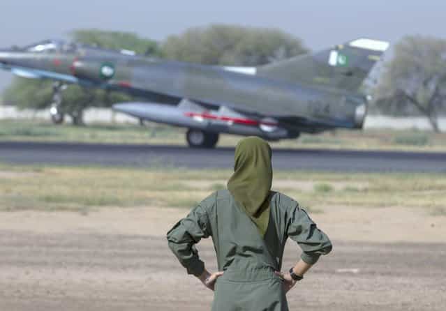 Pakistan's Female Top Gun
