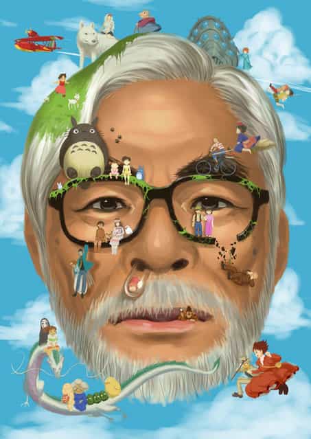 Amazing Animator Hayao Miyazaki