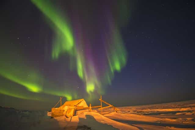 Incredible Auroras Form in Alaska