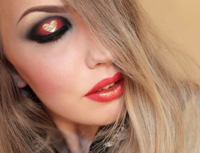 Incredible Makeup By Sandra Holmbom