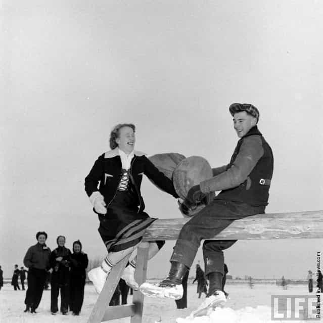 Easkiainen Celebration In Toivola, Minn. 1940