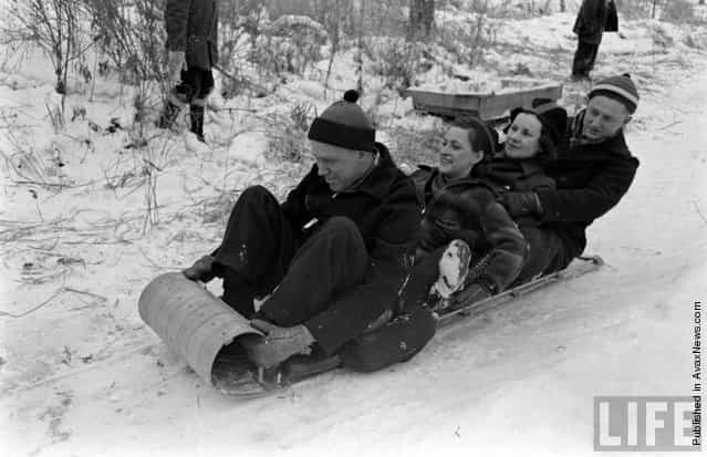 Easkiainen Celebration In Toivola, Minn. 1940