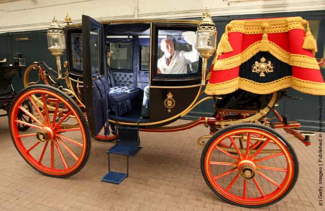 Royal Wedding Cars And Carriages Prepared