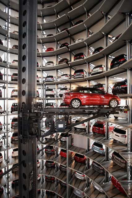 Storage Towers For Cars