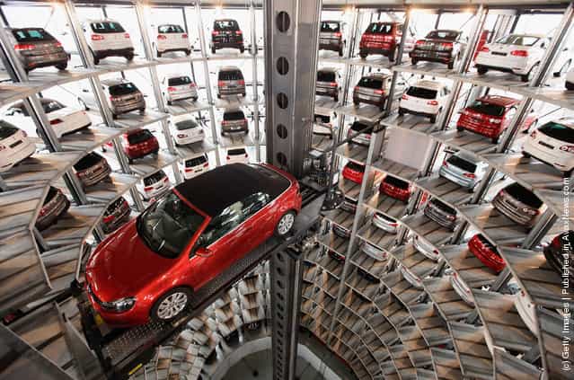 Storage Towers For Cars