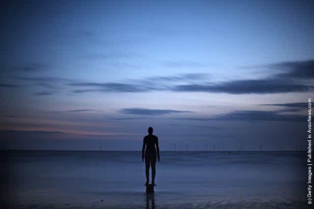 Calls Made For Gormley Statues To Be Scrapped Over Annual Up Keep Costs