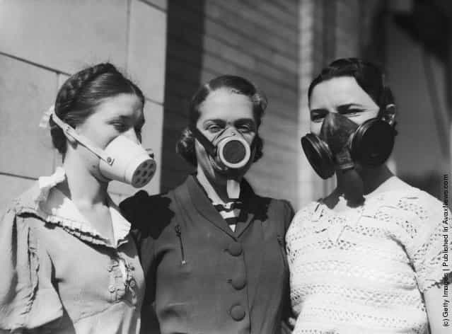 Gas Masks. Part II