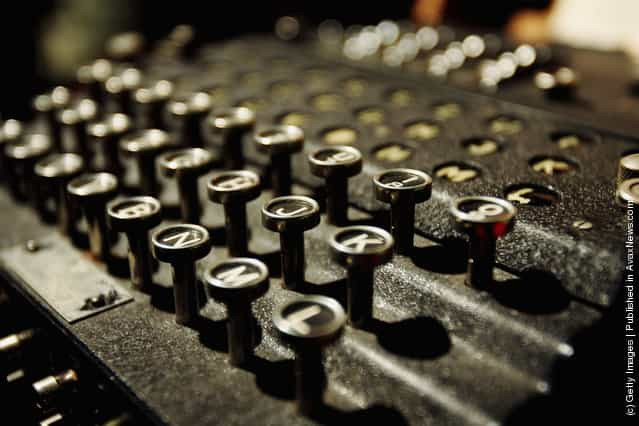 The Enigma Coding Machine