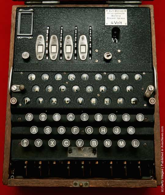 The Enigma Coding Machine