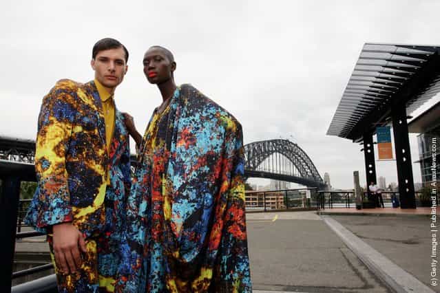 Look At Australian Fashion Week. Part I