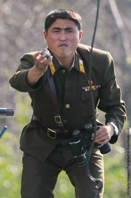 North Korean Border Guards