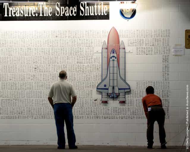 Shuttle Atlantis Is Prepared For Its Final Launch In July