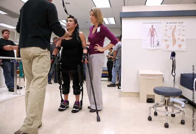 Wearable Robot-Like «eLegs» Demonstrated At Santa Clara Medical Center