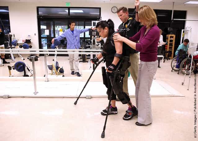 Wearable Robot-Like «eLegs» Demonstrated At Santa Clara Medical Center