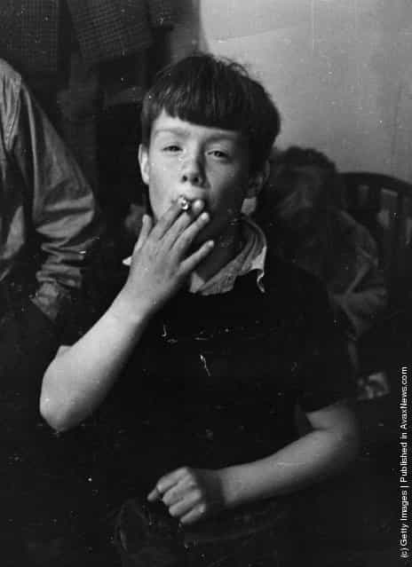 Women, Children And Cigarettes. Part IV