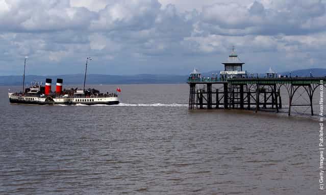 The Waverley The World's Last Seagoing Paddle Steamer Under Threat