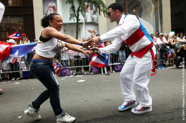 National Puerto Rican Day Parade Marches Through New York City