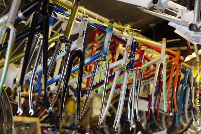 Customised Bikes At East End Bike Builders