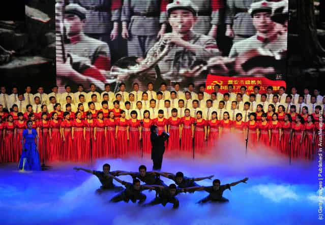 Red Songs Mark The 90th Anniversary Of The Communist Party Of China