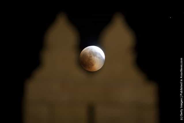 Total Lunar Eclipse In Jerusalem
