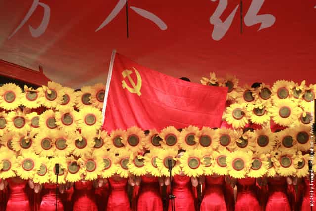 Red Songs Mark The 90th Anniversary Of The Communist Party Of China