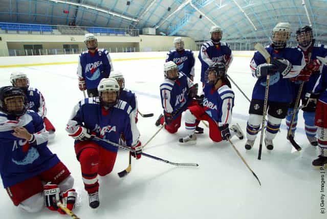 South Korean Female Ice Hockey