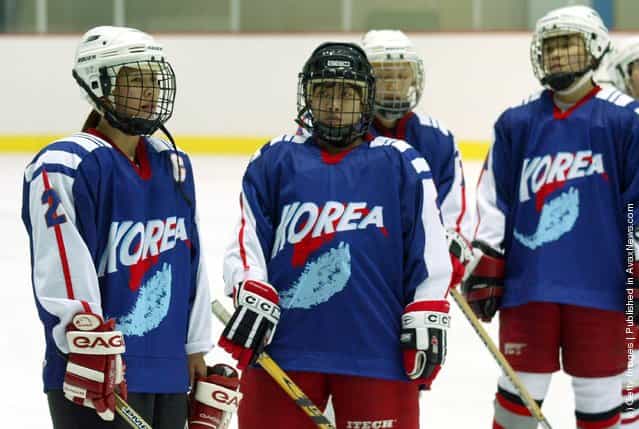 South Korean Female Ice Hockey